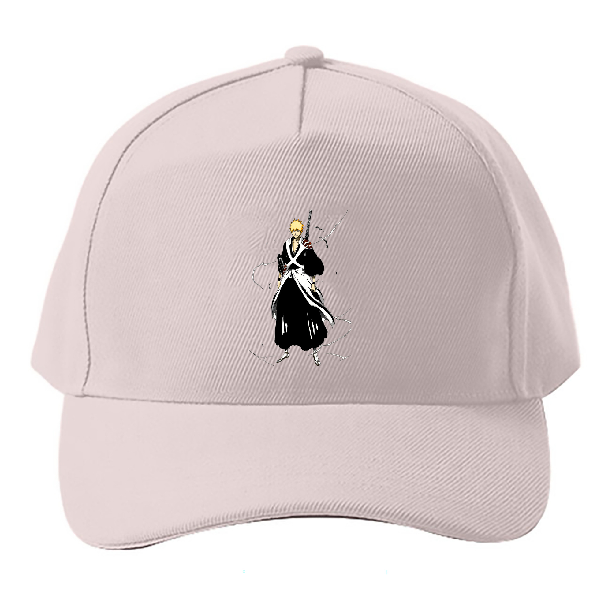 （画像用） ブリーチ 黒崎一護（くろさき いちご）BLEACH Kurosaki Ichigo ベースボールキャップ 綿100％ 男女兼用 帽子 スポーツ